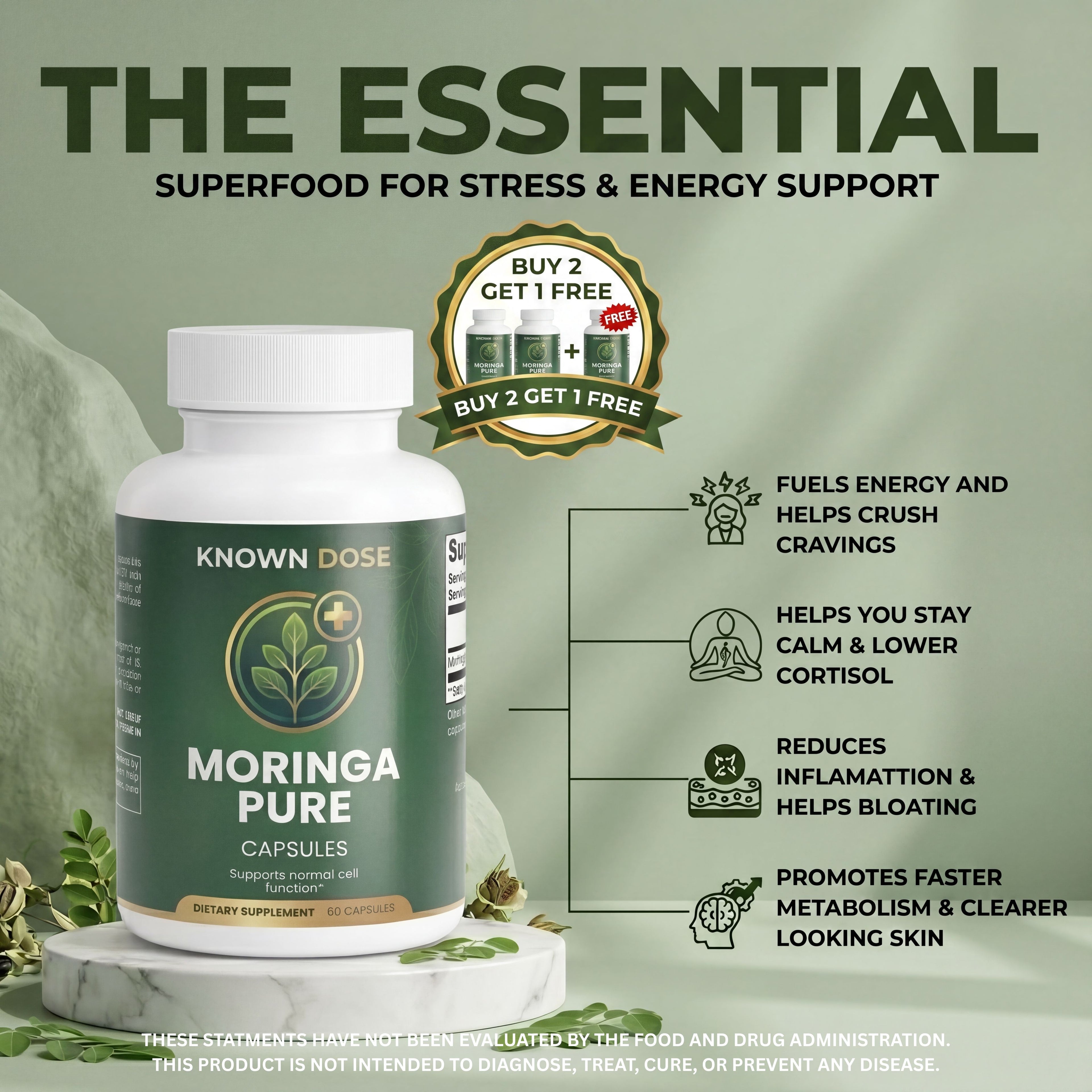 Moringa Pure